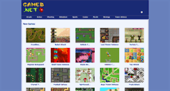 Desktop Screenshot of gameb.net